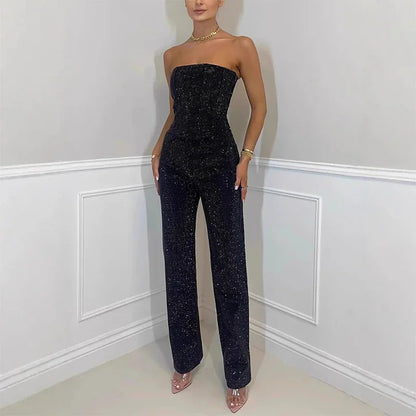 Liyana | Glitter Corset Set – Luxe & Verleidelijk Party Outfit