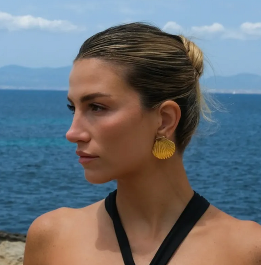 LIANNE | Gouden Oorbellen