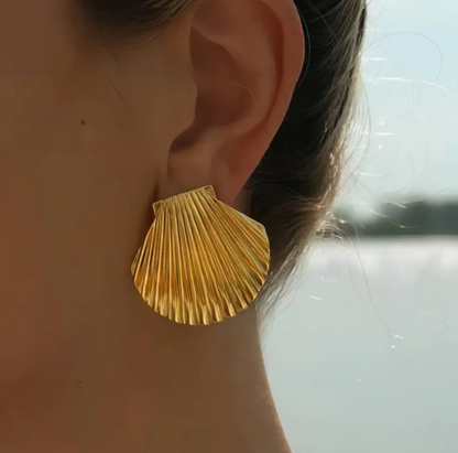 LIANNE | Gouden Oorbellen