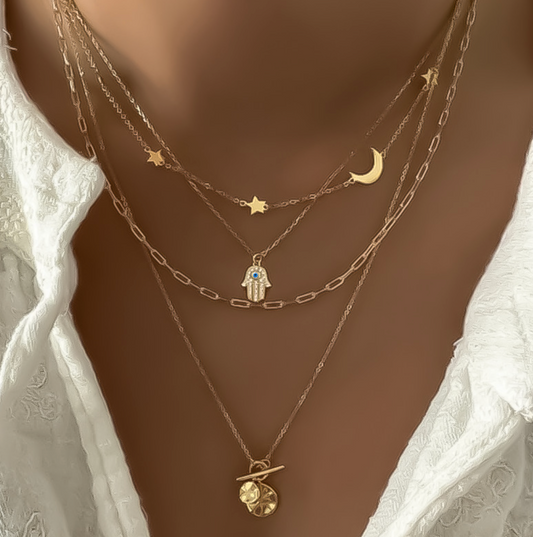 Lunagoud Ketting