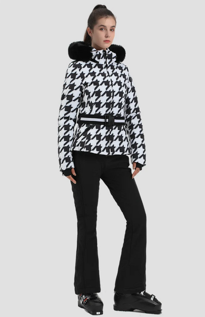 Arwen Ski Jas Dames – Waterdicht & Winddicht | Warme Wintersport Jas