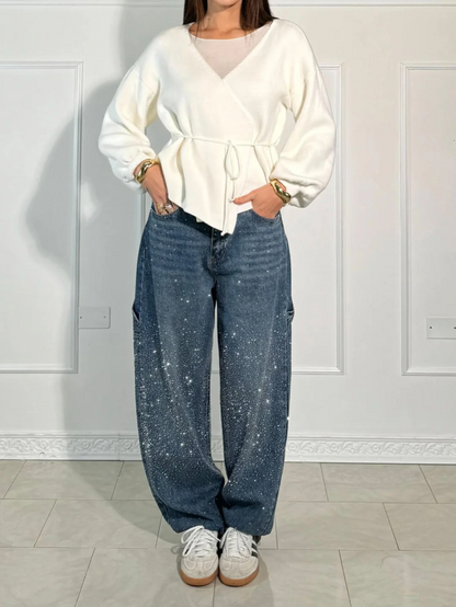 BellaSpark Jeans | Voel je Stralend in Comfort en Stijl