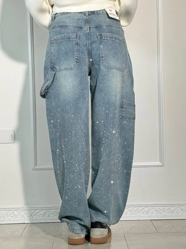BellaSpark Jeans | Voel je Stralend in Comfort en Stijl