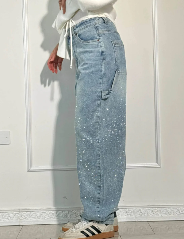 BellaSpark Jeans | Voel je Stralend in Comfort en Stijl