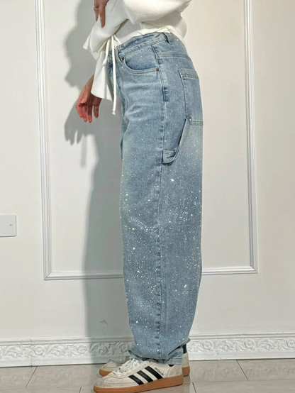 BellaSpark Jeans | Voel je Stralend in Comfort en Stijl