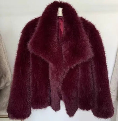 Isla | Dames Faux Fur Winterjas – Zacht & Warm