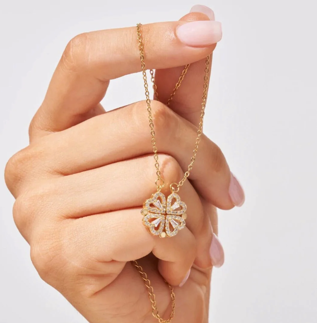 Lucky Heart Ketting |  Boost je geluk en liefde