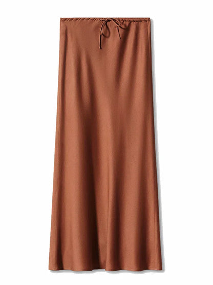 DASY | Satijnen Rok – Elegante Vloeiing & Ultiem Comfort