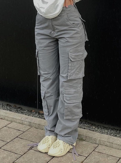 Bobbi | Casual Wide Leg Broek Dames | Comfortabele Loose Fit Met Wijde Pijpen