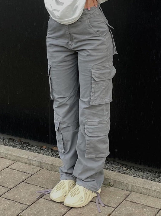 Bobbi | Casual Wide Leg Broek Dames | Comfortabele Loose Fit Met Wijde Pijpen