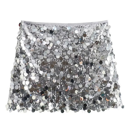 Glam Elegance Mini Rok | Sexy & Stijlvol