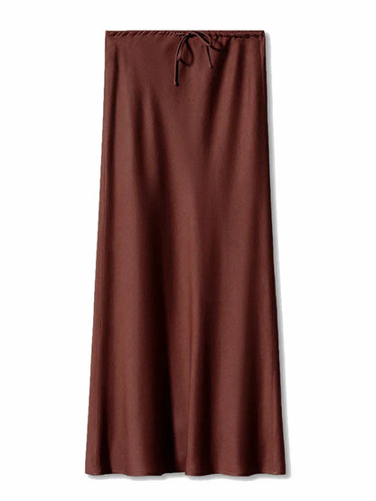 DASY | Satijnen Rok – Elegante Vloeiing & Ultiem Comfort
