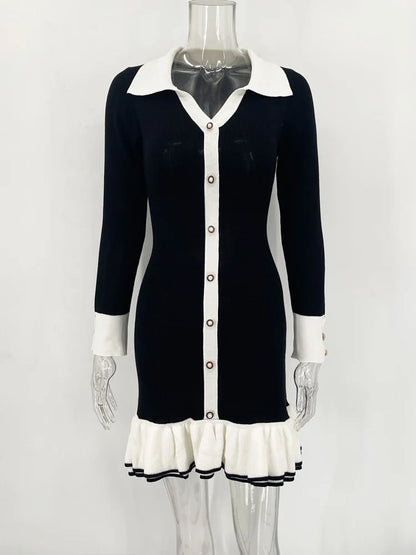 Roos | Korte Jurk Dames | Chic & Trendy Mini Dress Voor Casual & Party
