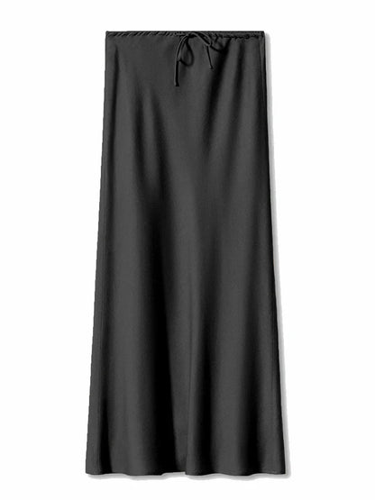 DASY | Satijnen Rok – Elegante Vloeiing & Ultiem Comfort