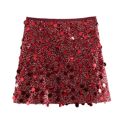 Glam Elegance Mini Rok | Sexy & Stijlvol