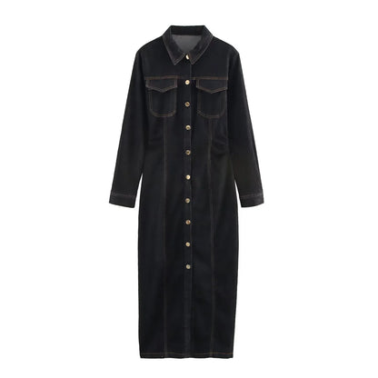 Denim Spijkerjurk Dames | Trendy Winterlook & Casual Chic
