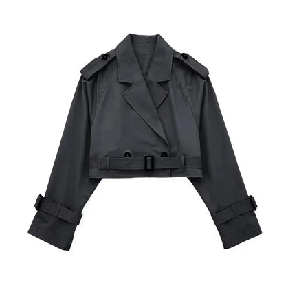 LOÏS | Korte Trenchcoat Ils