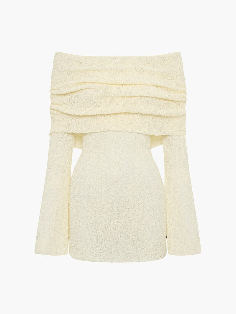 Noëlle | Off-Shoulder Mini Jurk