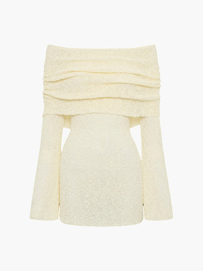 Noëlle | Off-Shoulder Mini Jurk