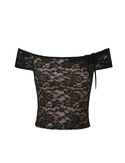 ZOË | Elegante Kanten Top
