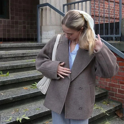 Alira | Stijlvolle Zwarte Blazer Dames |  Klassiek, Elegant & Comfortabel