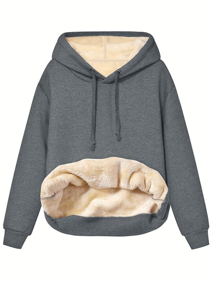 Noa Fleece Hoodie Dames | Warme & Superzachte Hoodie Voor Koude Dagen