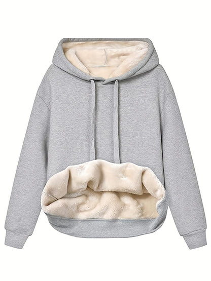 Noa Fleece Hoodie Dames | Warme & Superzachte Hoodie Voor Koude Dagen