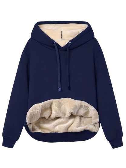 Noa Fleece Hoodie Dames | Warme & Superzachte Hoodie Voor Koude Dagen