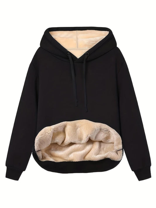 Noa Fleece Hoodie Dames | Warme & Superzachte Hoodie Voor Koude Dagen