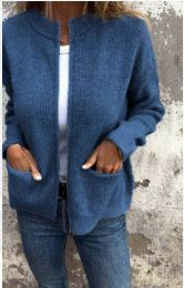 Lena | Elegant Lang Vest Dames | Stijlvol & Comfortabel Voor Herfst/Winter