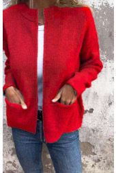 Lena | Elegant Lang Vest Dames | Stijlvol & Comfortabel Voor Herfst/Winter