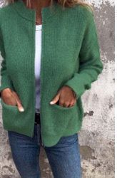 Lena | Elegant Lang Vest Dames | Stijlvol & Comfortabel Voor Herfst/Winter