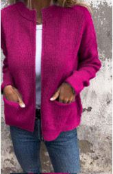 Lena | Elegant Lang Vest Dames | Stijlvol & Comfortabel Voor Herfst/Winter