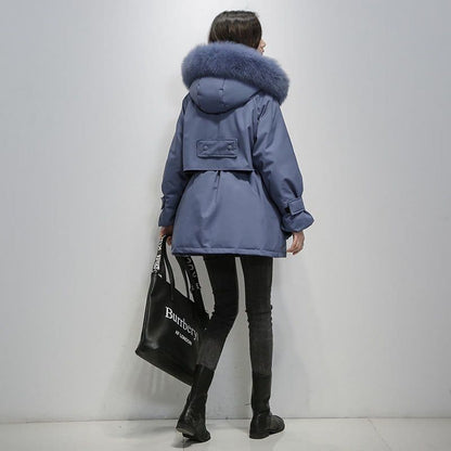 Sophie | Alvéra Winter Parka – Damesparka met luxe bontkraag en elegante pasvorm