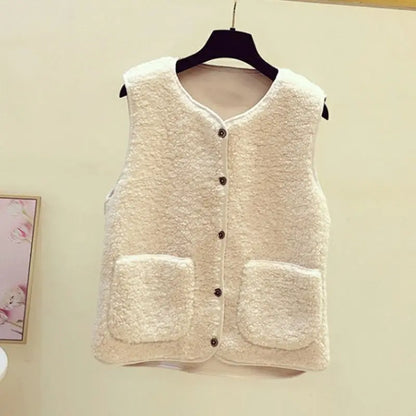 Frederique | Warm Gebreid Vest Dames | Stijlvol Cardigan Voor Koude Dagen