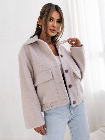 Mila Warme Teddy Jas Dames | Luxueuze Winter Must-Have Met Comfort