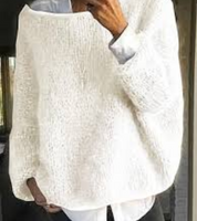 Nora | Oversized Dames Trui – Warme & Zachte Gebreide Winterpullover