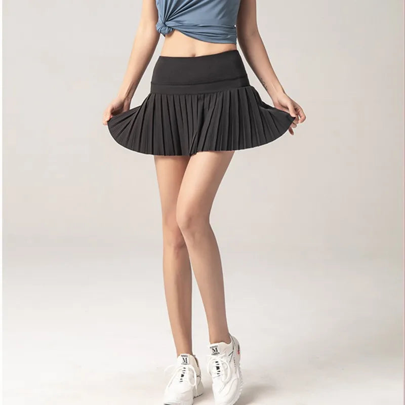 Yushuhua-Women-Fitness-Sports-Short-skirt-Yoga-Running-Shorts-breathable-Sport-Anti-Exposure-Pleated-Skirt-Gym_d0d711f6-0a3f-4619-bb8c-74d863495659.webp