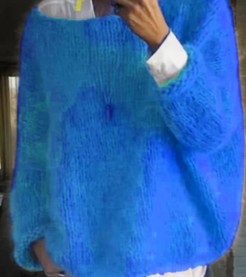 Nora | Oversized Dames Trui – Warme & Zachte Gebreide Winterpullover