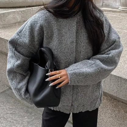 Bomberjack Dames | Oversized Herfstjas met Moderne Pasvorm & Comfortabele Fit