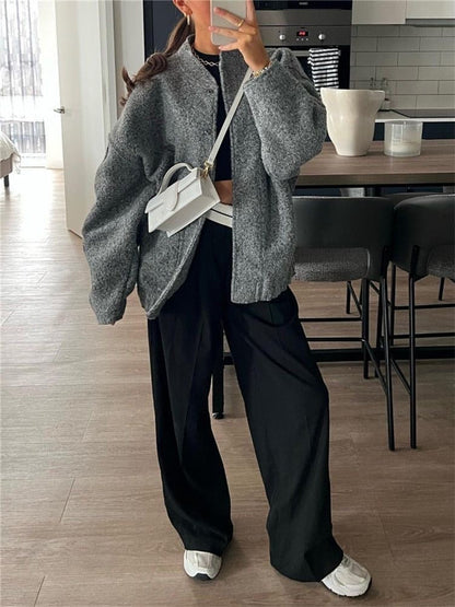 Bomberjack Dames | Oversized Herfstjas met Moderne Pasvorm & Comfortabele Fit