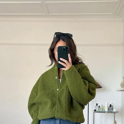 Bomberjack Dames | Oversized Herfstjas met Moderne Pasvorm & Comfortabele Fit