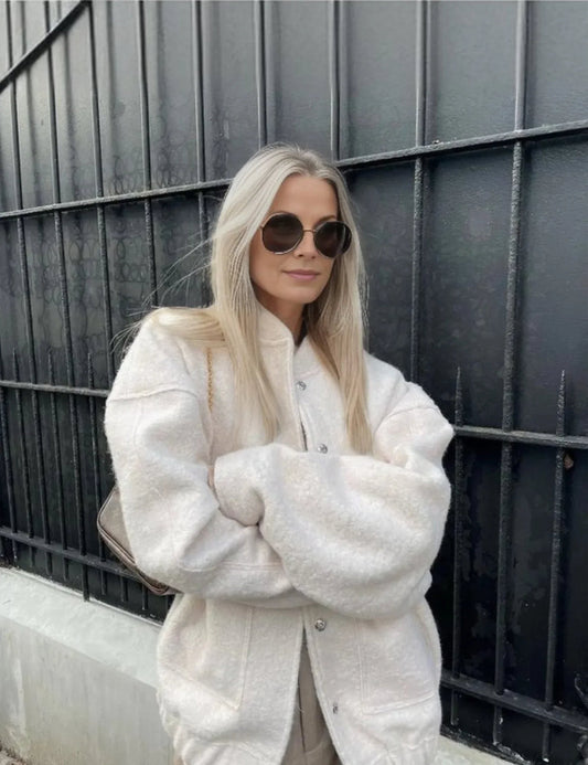 Bomberjack Dames | Oversized Herfstjas met Moderne Pasvorm & Comfortabele Fit