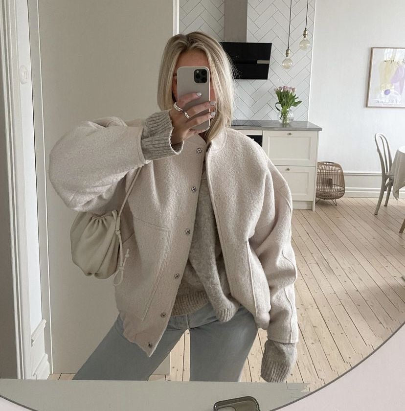 Bomberjack Dames | Oversized Herfstjas met Moderne Pasvorm & Comfortabele Fit