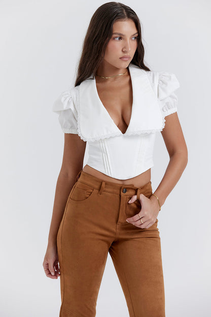 ELIANE | V-Hals Top