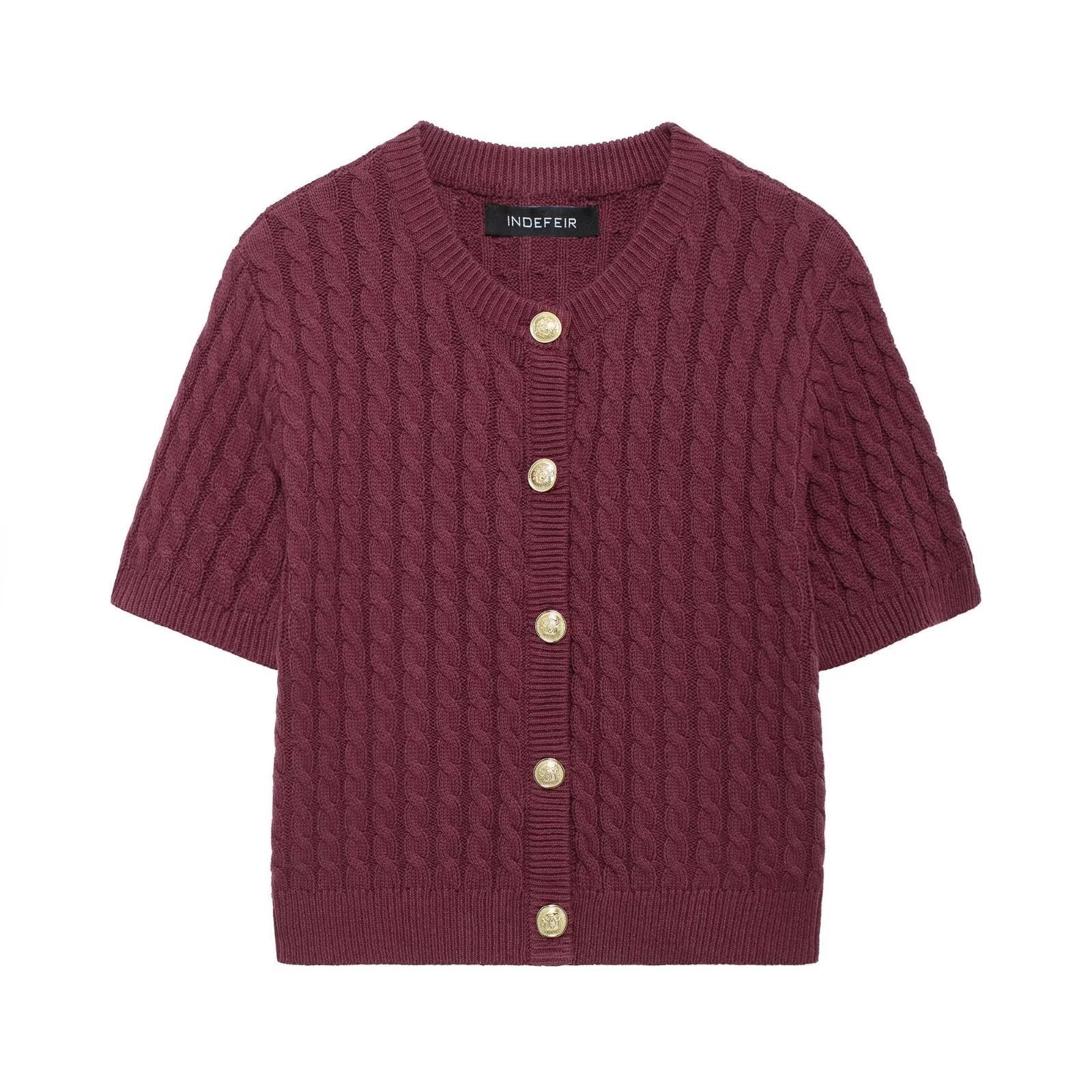 MEREL | Vestje met Korte Mouwen