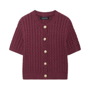 MEREL | Vestje met Korte Mouwen