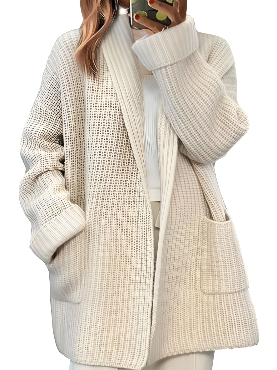 Mira | Dames Vest | Stijlvolle Cardigan Met Tijdloze Elegantie