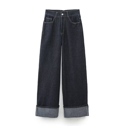 Noelle | Denim Co-ord Set Dames | indigo Jeans Look & Trendy Style