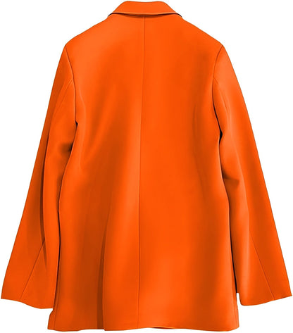 BEATRIX | Oranje Blazer - Feestelijk, Trendy & Perfect voor Koningsdag!